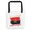 Grown in Angola Made in Angola Tote bag