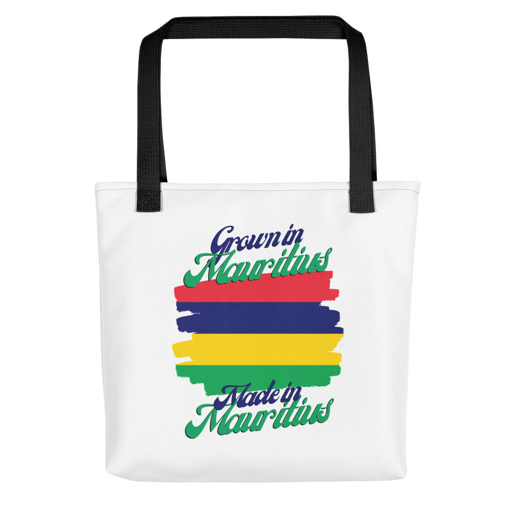 Grown in Mauritius Made in Mauritius Tote bag