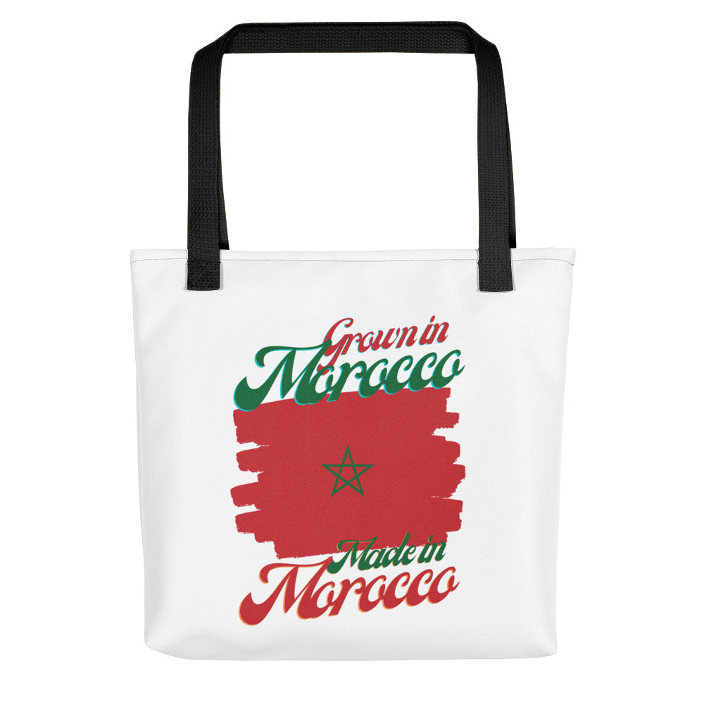 Grown in Morocco Made in Morocco Tote bag