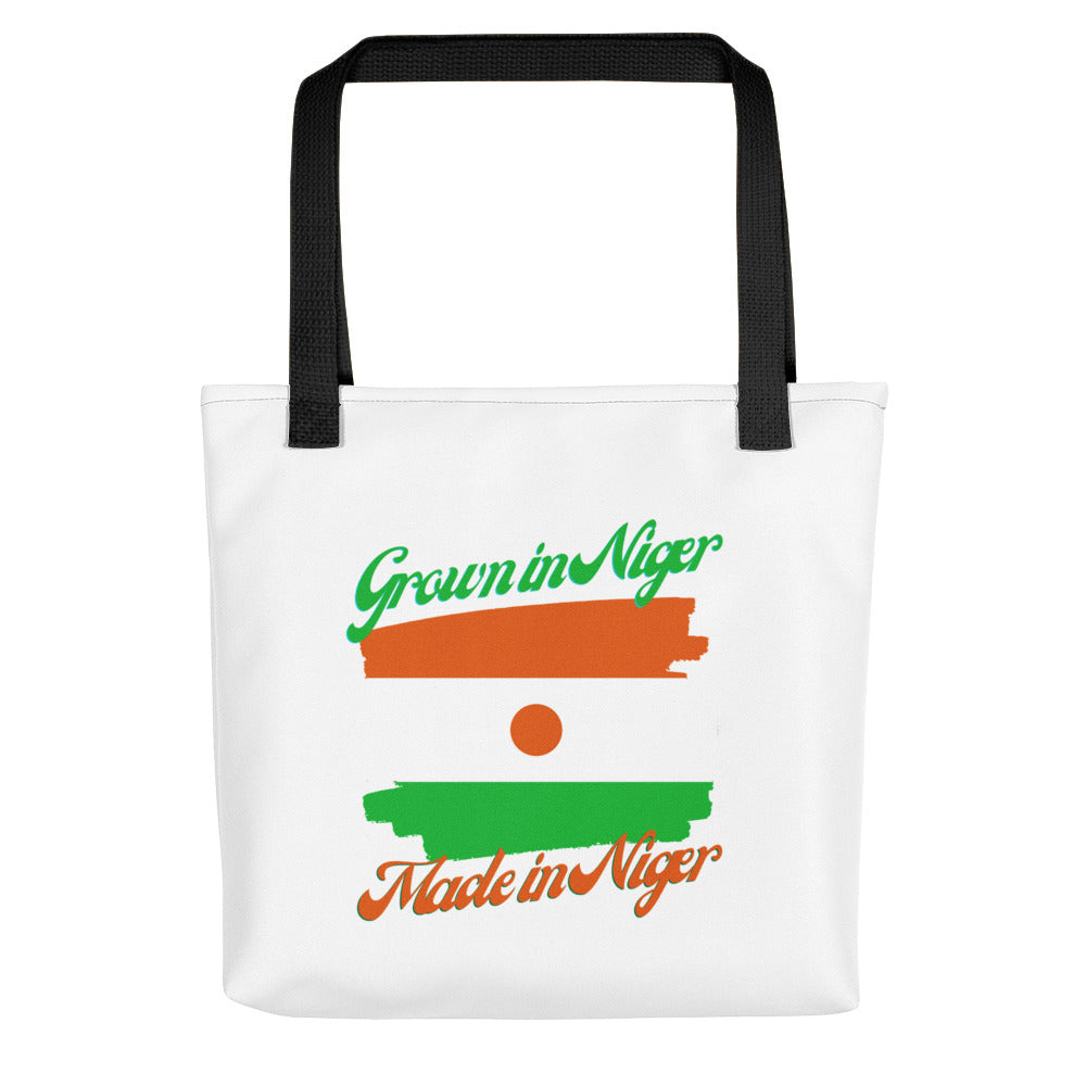 Grown in Niger Made in Niger Tote bag