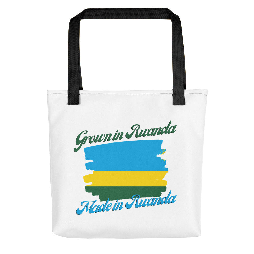 Grown in Rwanda Made in Rwanda Tote bag