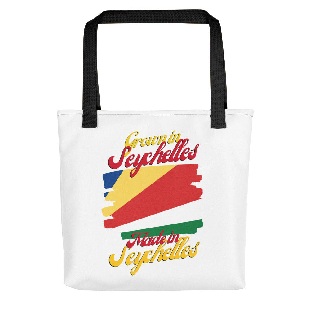 Grown in Seychelles Made in Seychelles  Tote bag