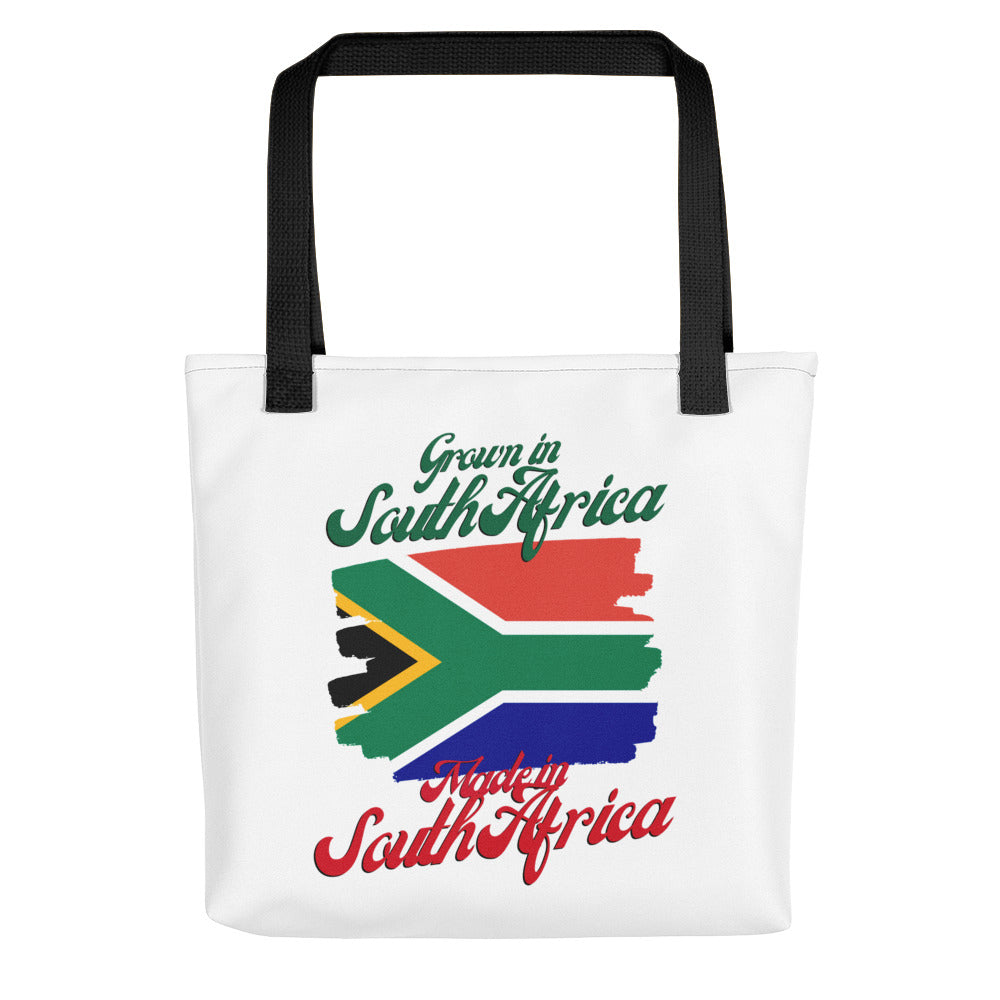 Grown in South Africa Made in South Africa Tote bag