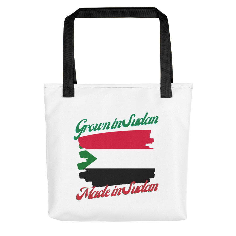 Grown in Sudan Made in Sudan Tote bag