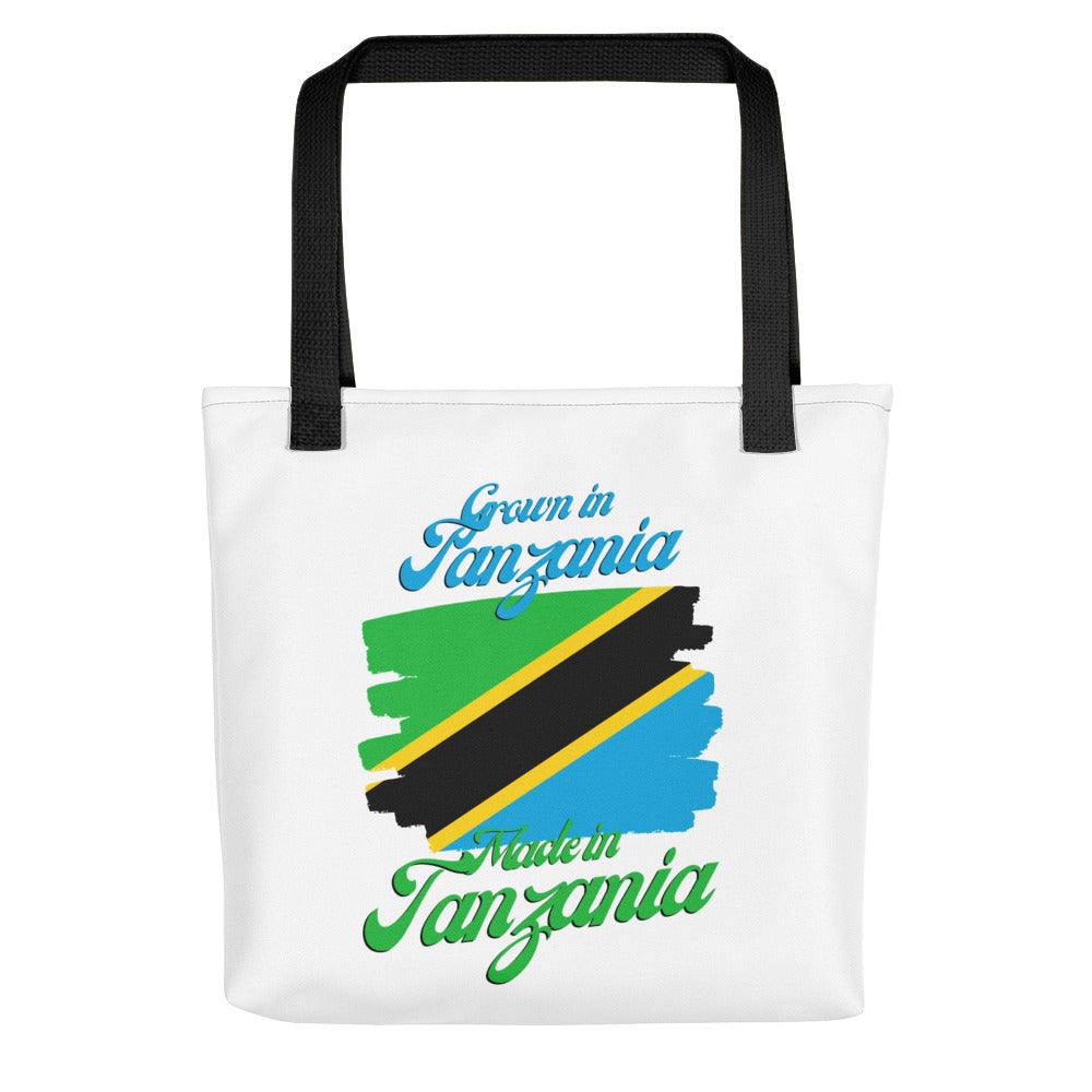 Grown in Tanzania Made in Tanzania Tote bag
