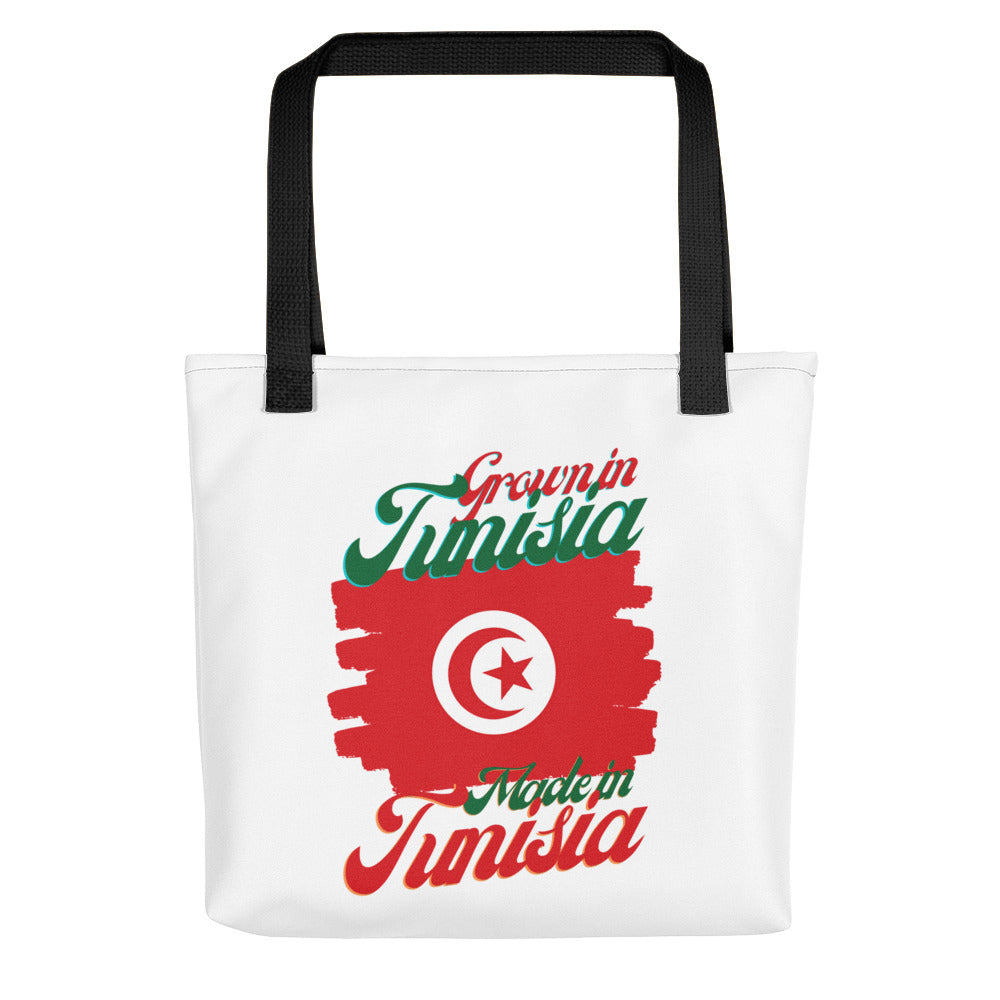 Grown in Tunisia Made in Tunisia Tote bag