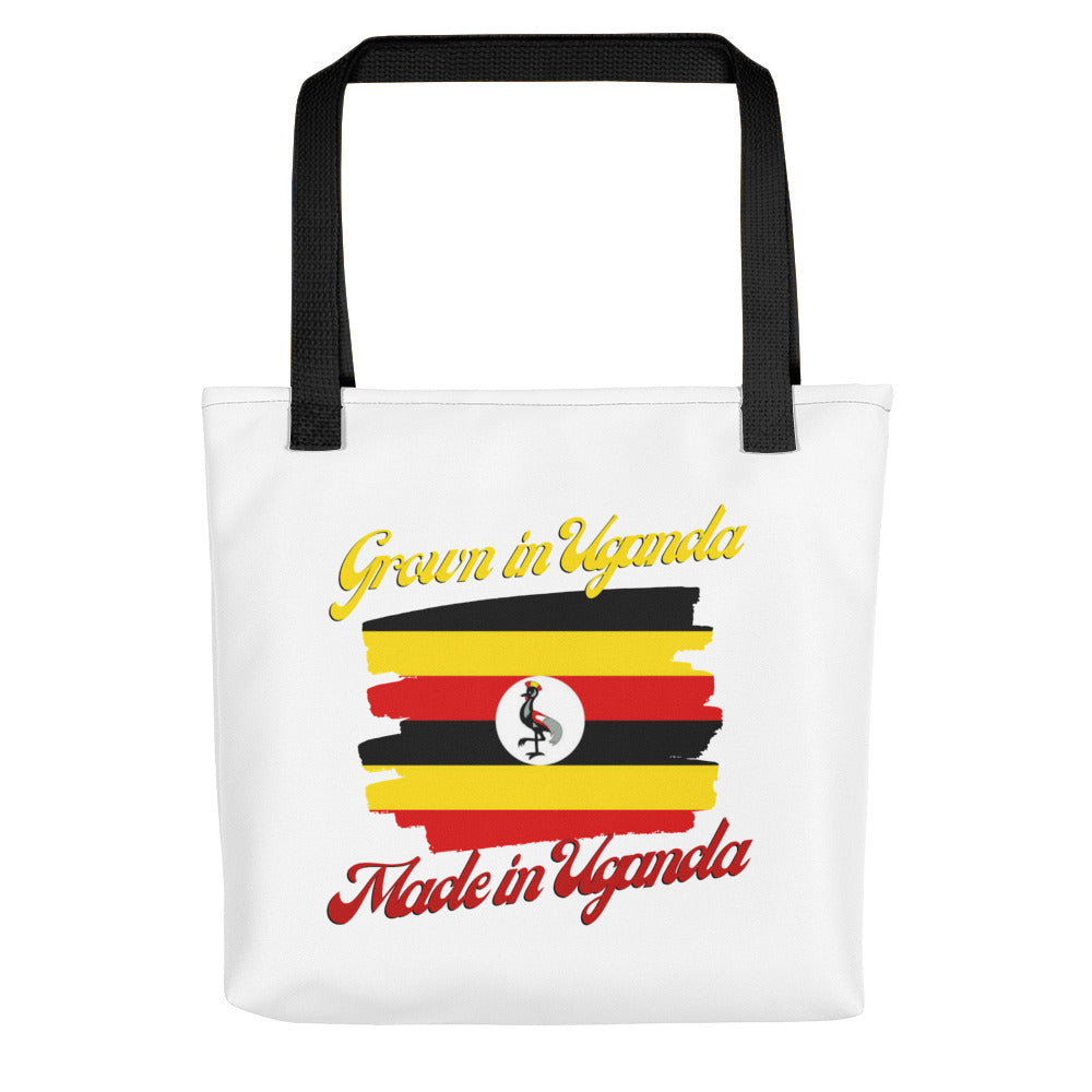 Grown in Uganda Made in Uganda Tote bag