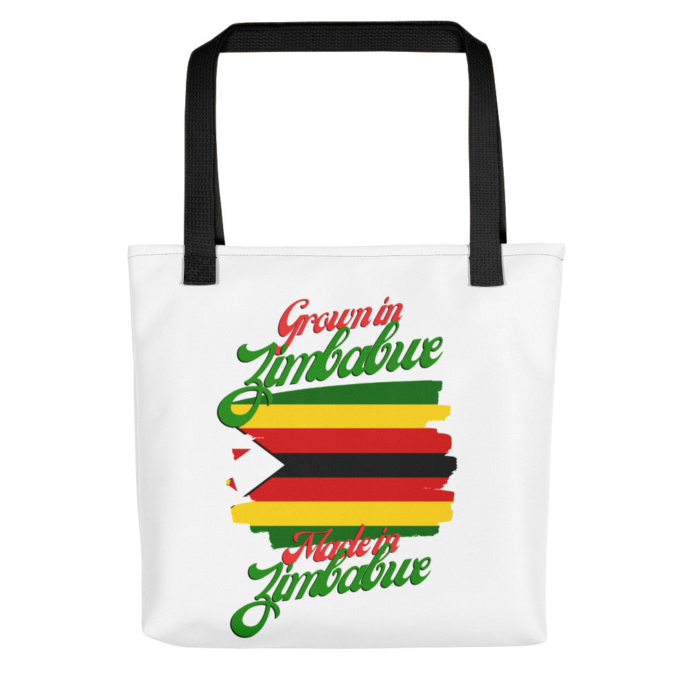 Grown in Zimbabwe Made in Zimbabwe Tote bag