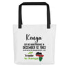 Independence Day - Trade In Kenya Tote bag