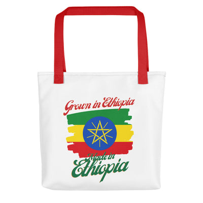 Grown In Ethiopia Made In Ethiopia Tote bag