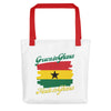 Grown in Ghana Made in Ghana Tote bag
