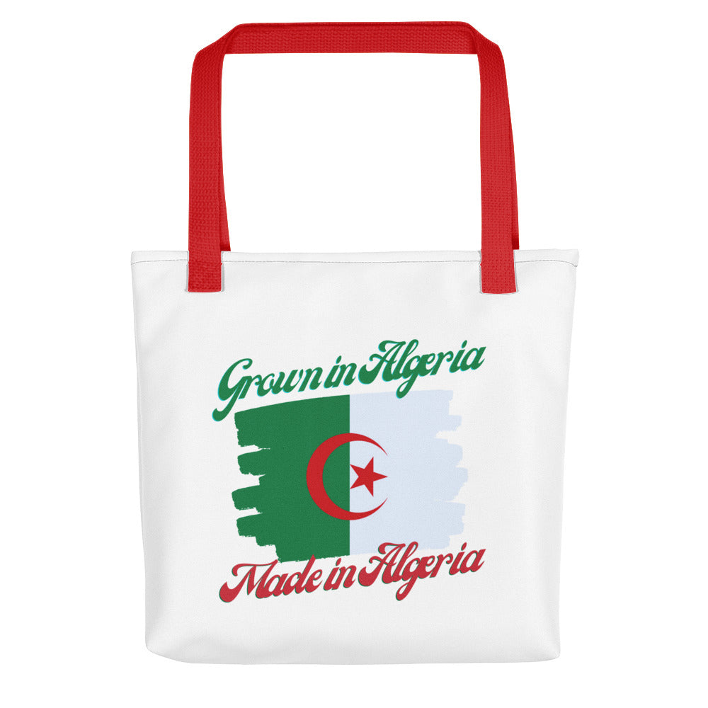 GROWN IN ALGERIA MADE IN ALGERIA Tote bag
