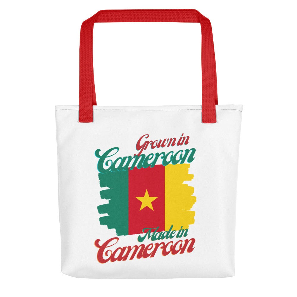 Grown in Cameroon Made in Cameroon Tote bag
