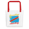 Grown in Congo Made in Congo Tote bag