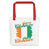 Grown in Cote d'Ivoire Made in Cote d'Ivoire Tote bag
