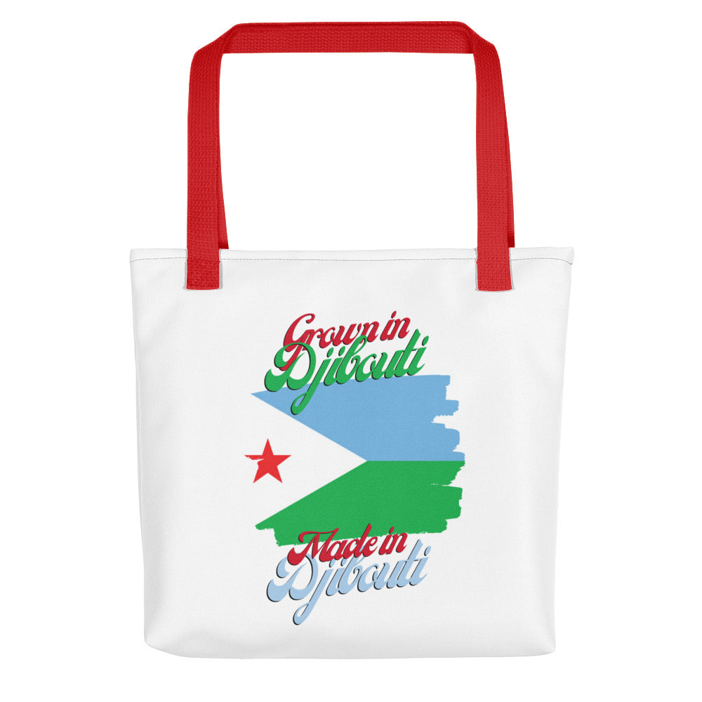 Grown in Djibouti Made in Djibouti Tote bag