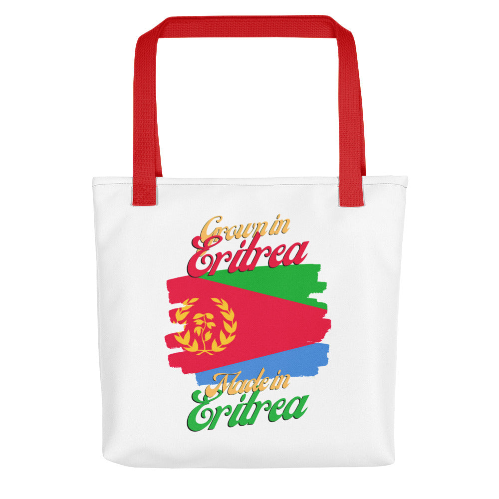 Grown in Eritrea Made in Eritrea Tote bag