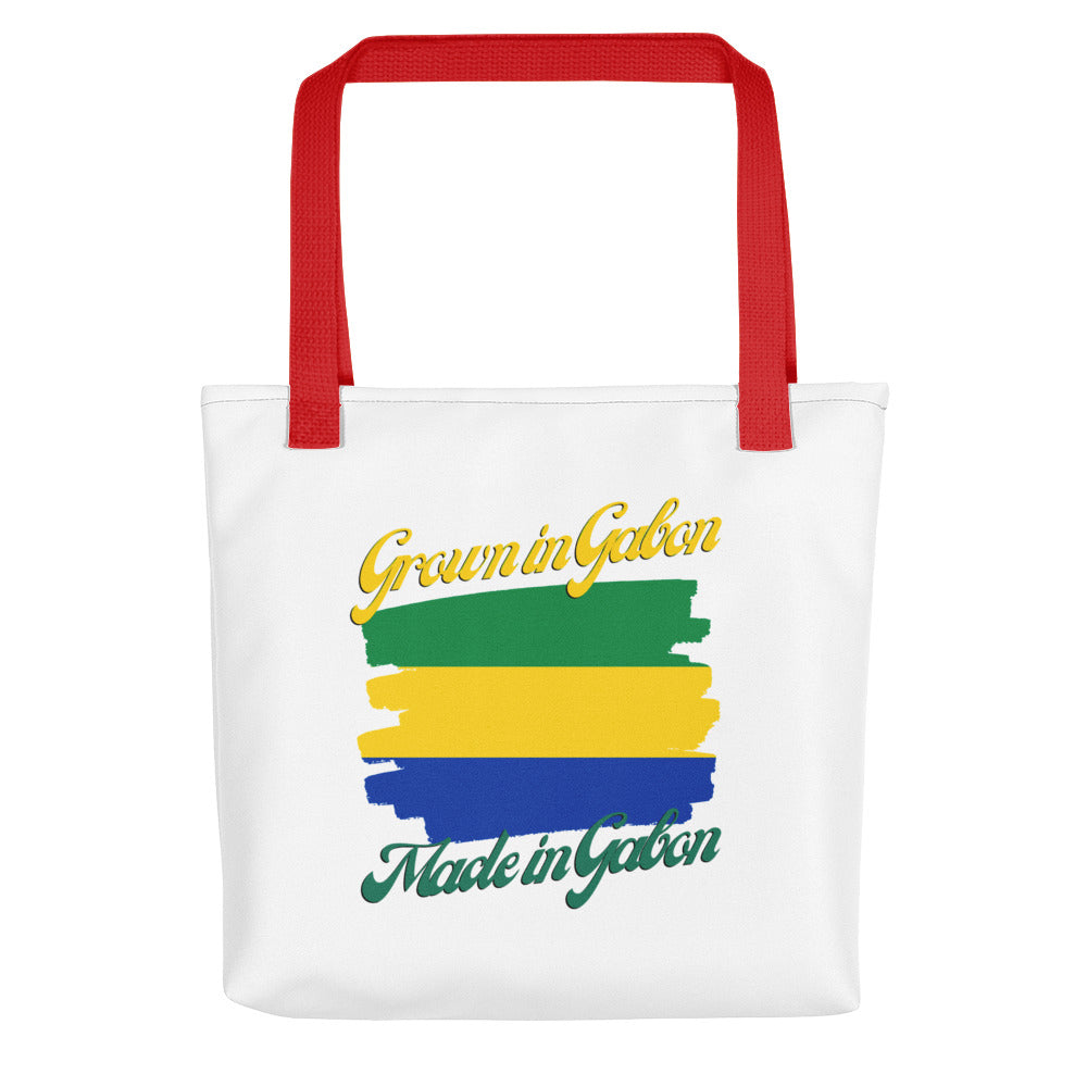 Grown in Gabon Made in Gabon Tote bag