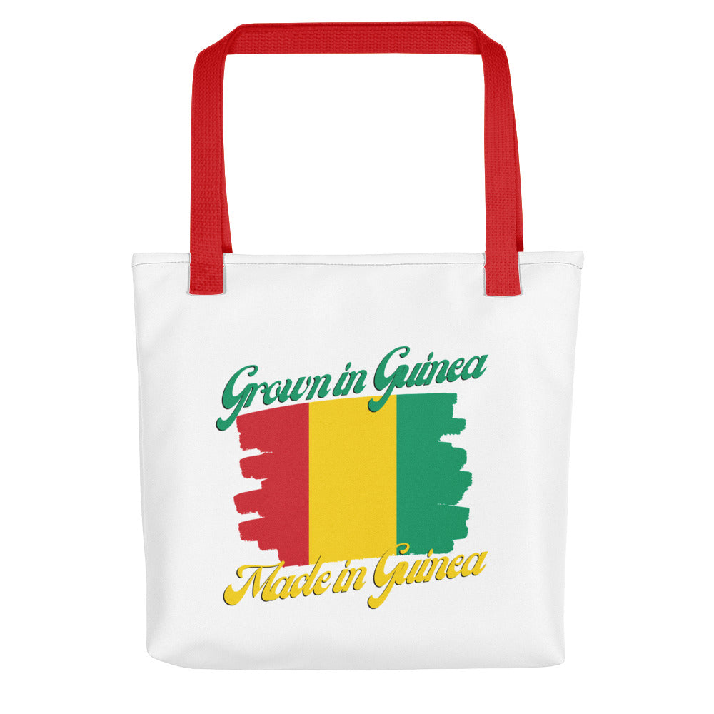 Grown in Guinea Made in Guinea Tote bag