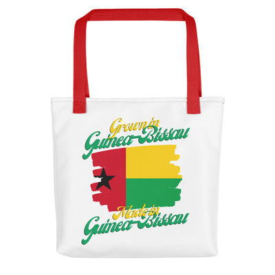 Grown in Guinea-Bissau Made in Guinea-Bissau Tote bag