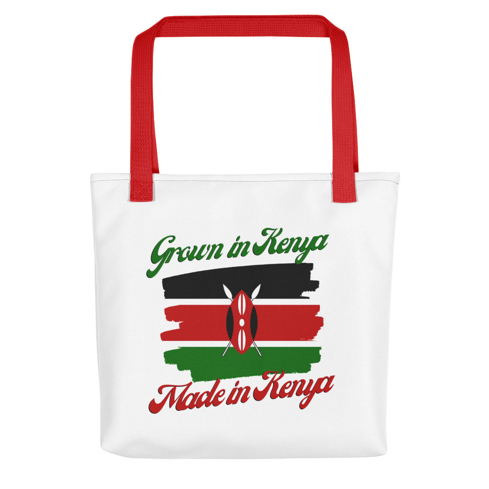 Grown in Kenya Made in Kenya Tote bag