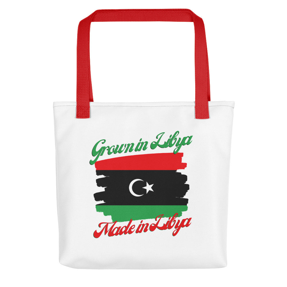 Grown in Libya Made in Libya Tote bag