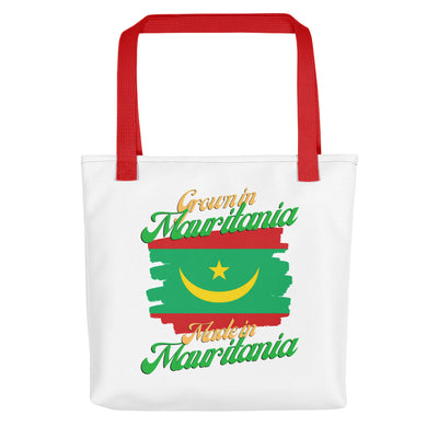 Grown in Mauritania Made in Mauritania Tote bag