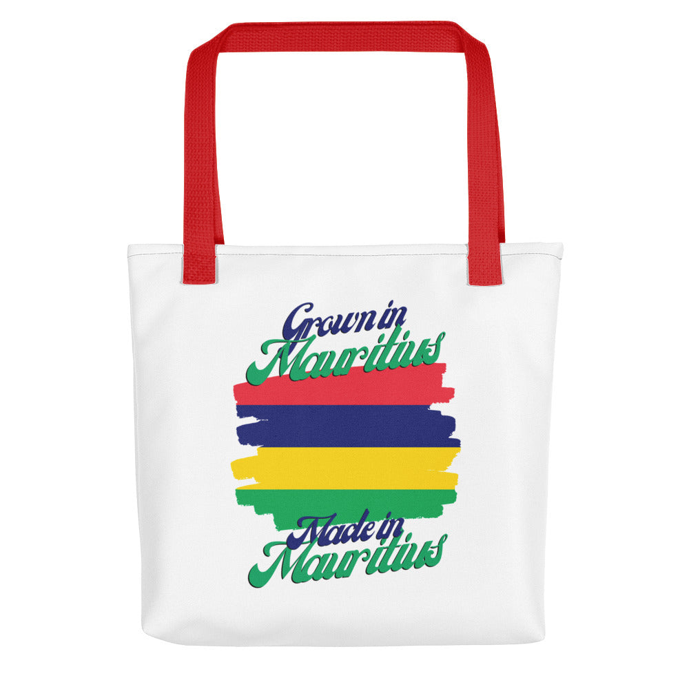 Grown in Mauritius Made in Mauritius Tote bag