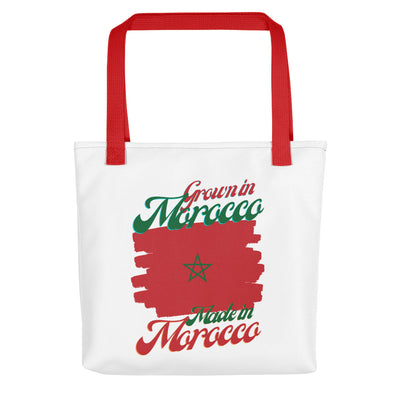 Grown in Morocco Made in Morocco Tote bag