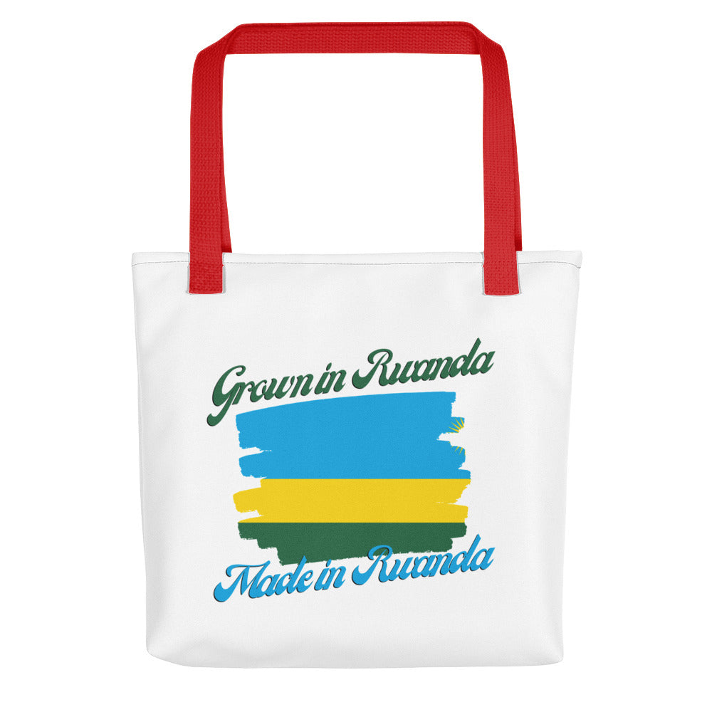Made In Rwanda Bags Grown in Rwanda Made in Rwanda Tote bag - Trade In Afrika