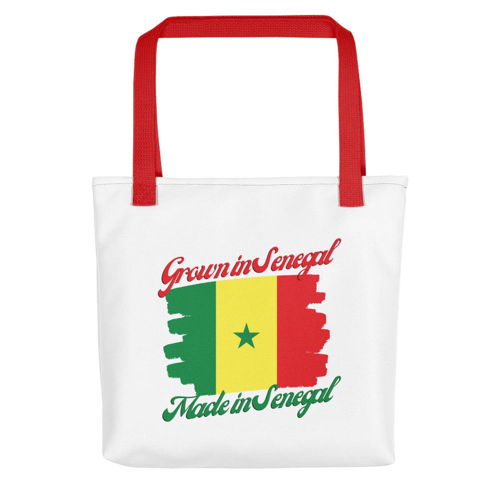 Grown in Senegal Made in Senegal Tote bag
