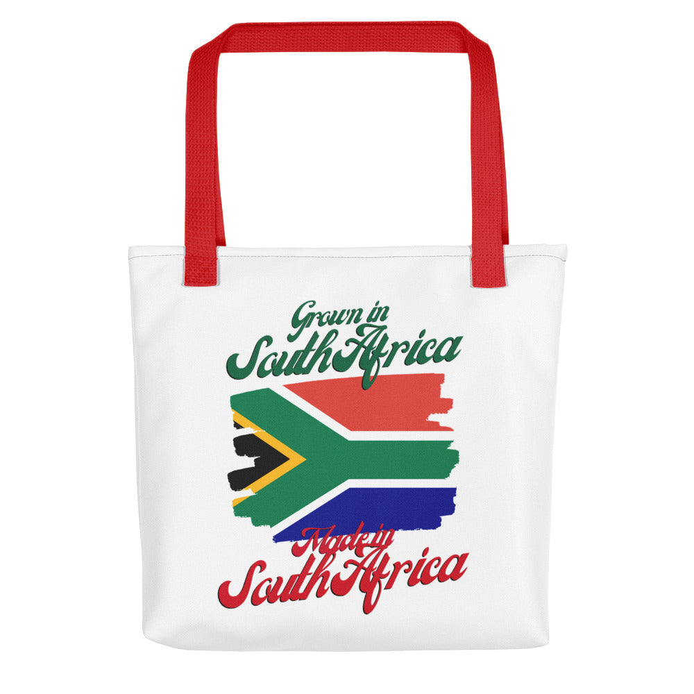 Grown in South Africa Made in South Africa Tote bag