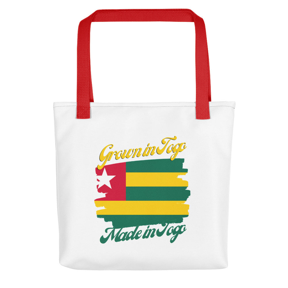Grown in Togo Made in Togo Tote bag