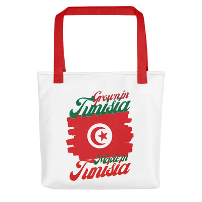 Grown in Tunisia Made in Tunisia Tote bag