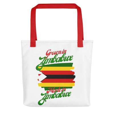Grown in Zimbabwe Made in Zimbabwe Tote bag