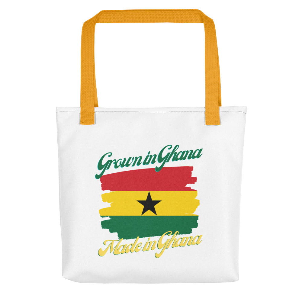 Grown in Ghana Made in Ghana Tote bag