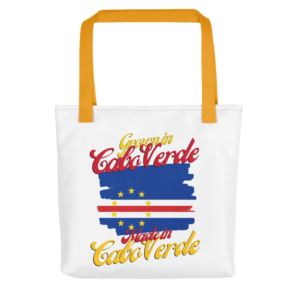Grown in Cabo Verde Made in Cabo Verde Tote bag