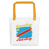 Grown in Congo Made in Congo Tote bag