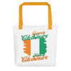 Grown in Cote d'Ivoire Made in Cote d'Ivoire Tote bag