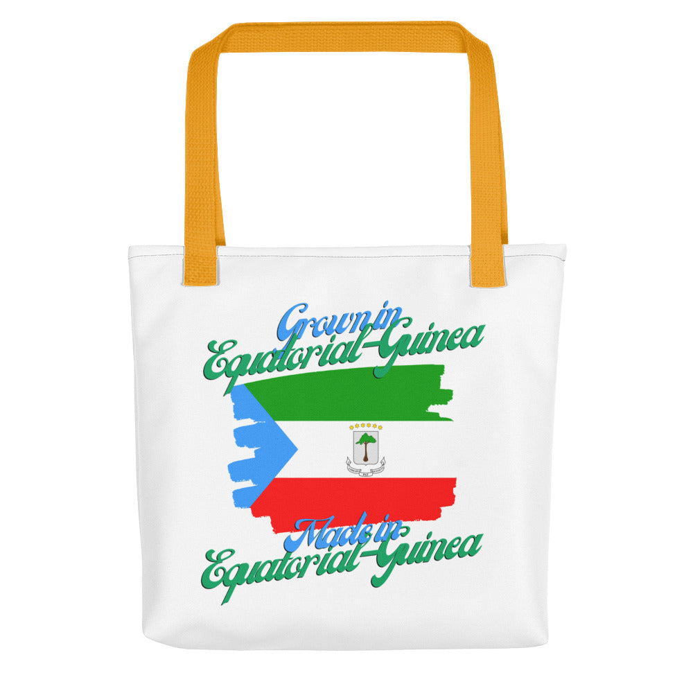Grown in Equatorial Guinea Made in Equatorial Guinea Tote bag
