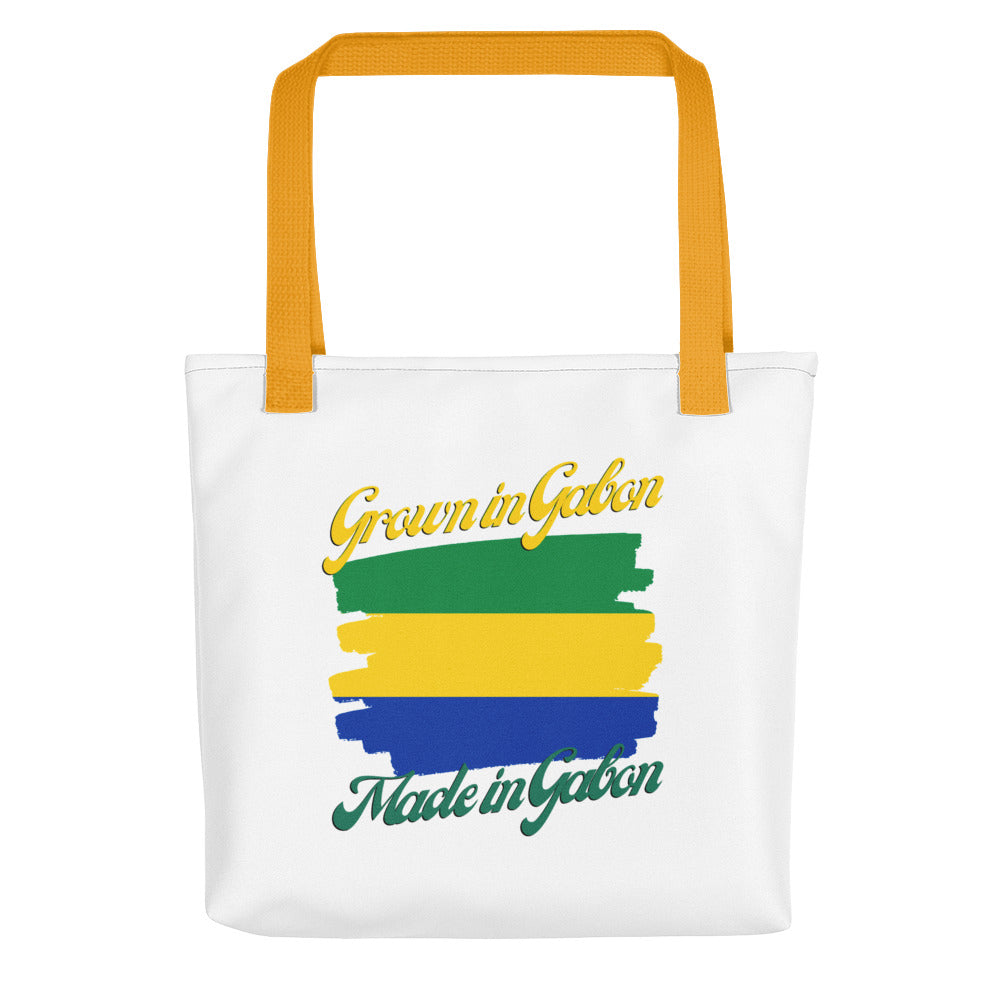 Grown in Gabon Made in Gabon Tote bag