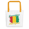 Grown in Guinea Made in Guinea Tote bag