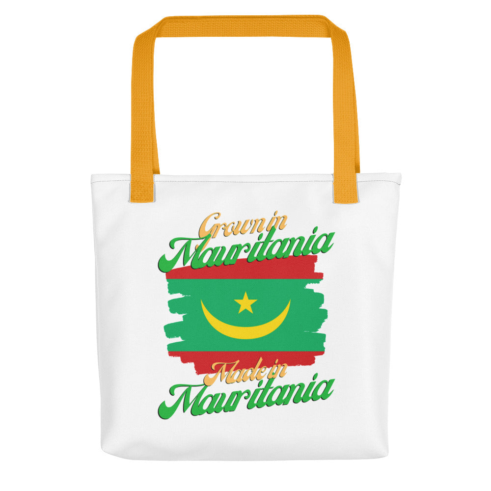 Grown in Mauritania Made in Mauritania Tote bag