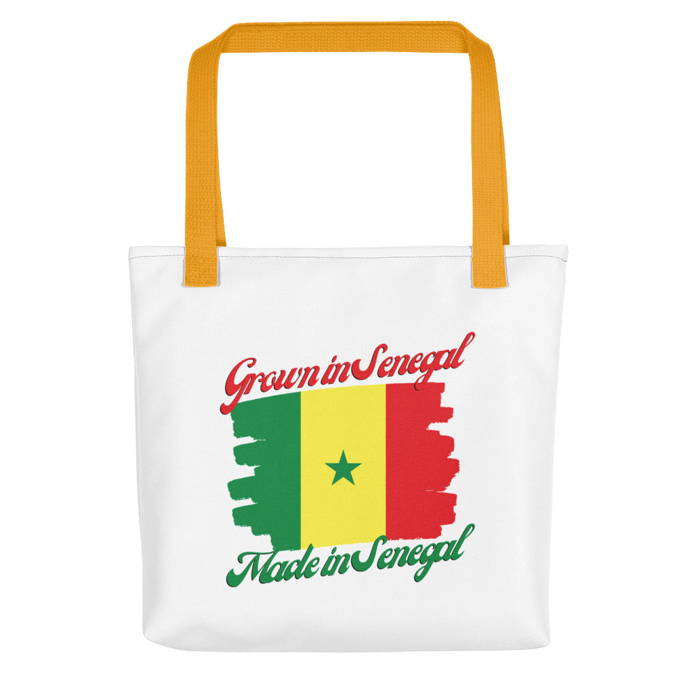 Grown in Senegal Made in Senegal Tote bag