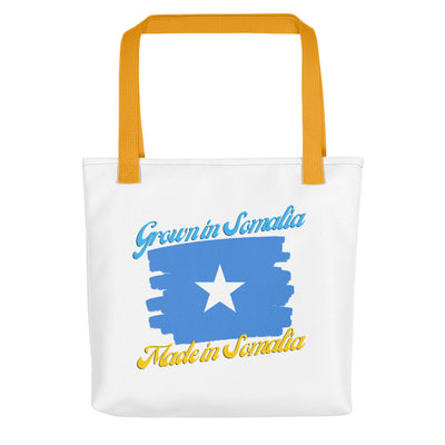Grown in Somalia Made in Somalia Tote bag