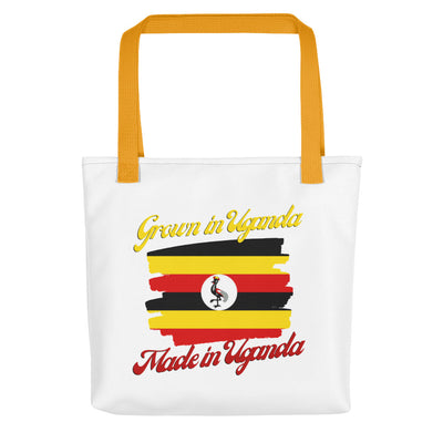 Grown in Uganda Made in Uganda Tote bag