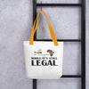 While It's Still Legal - Trade In Eswatini Tote bag