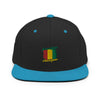 Grown in Guinea Made in Guinea Snapback Hat