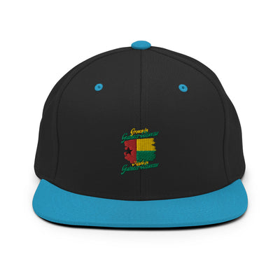 Grown in Guinea-Bissau Made in Guinea-Bissau Snapback Hat