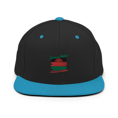 Grown in Malawi Made in Malawi Snapback Hat